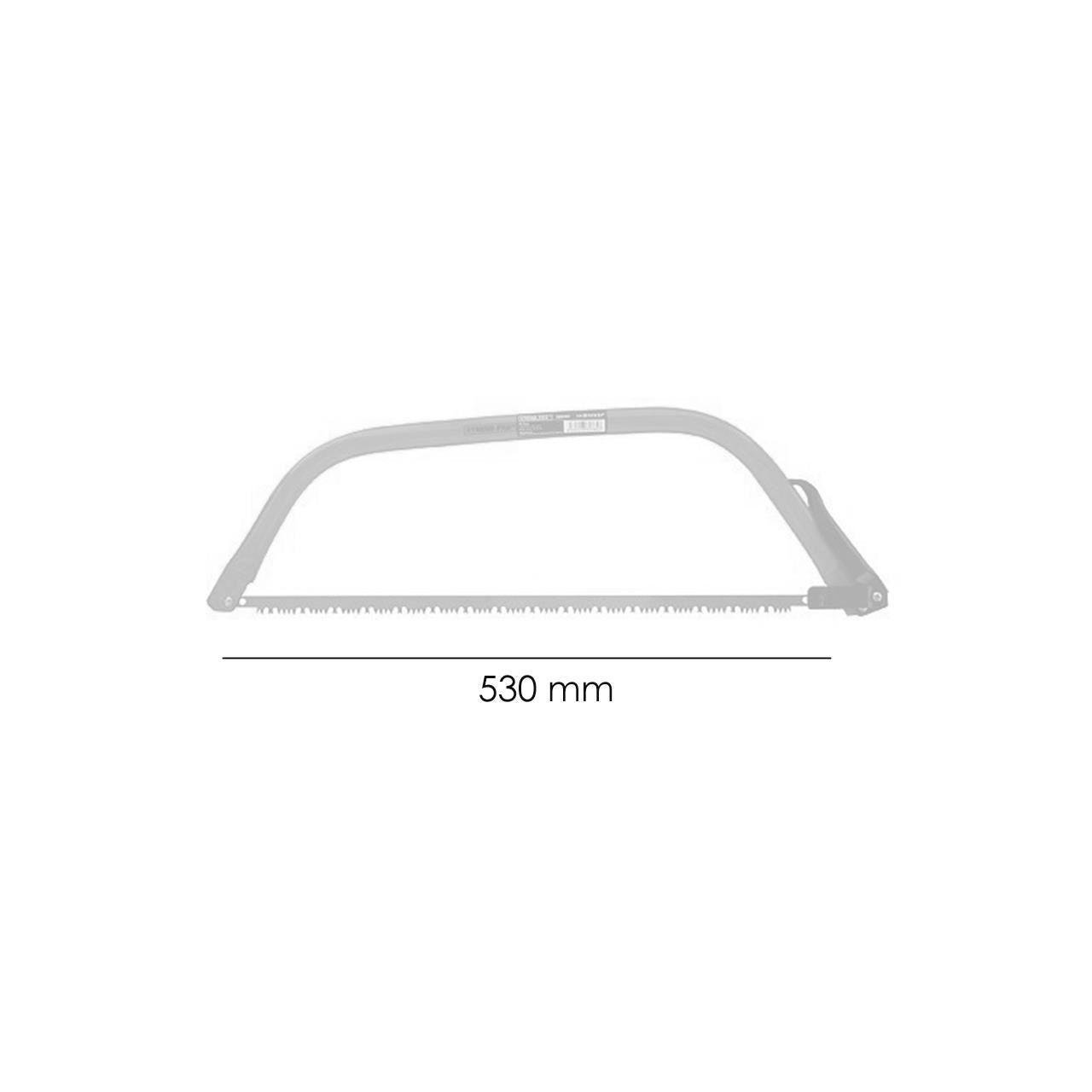 Fierastrau pentru crengi, gradina tip arc 530 mm