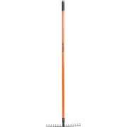 Grebla pentru gradina, coada din fibra de sticla, 16 dinti, 150 cm, Strend Pro