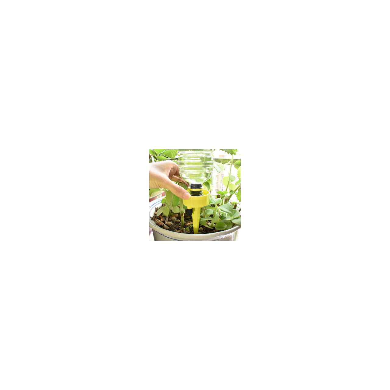 Dispozitiv de udare a plantelor, auto-irigare cu sticle pet, set 2 buc