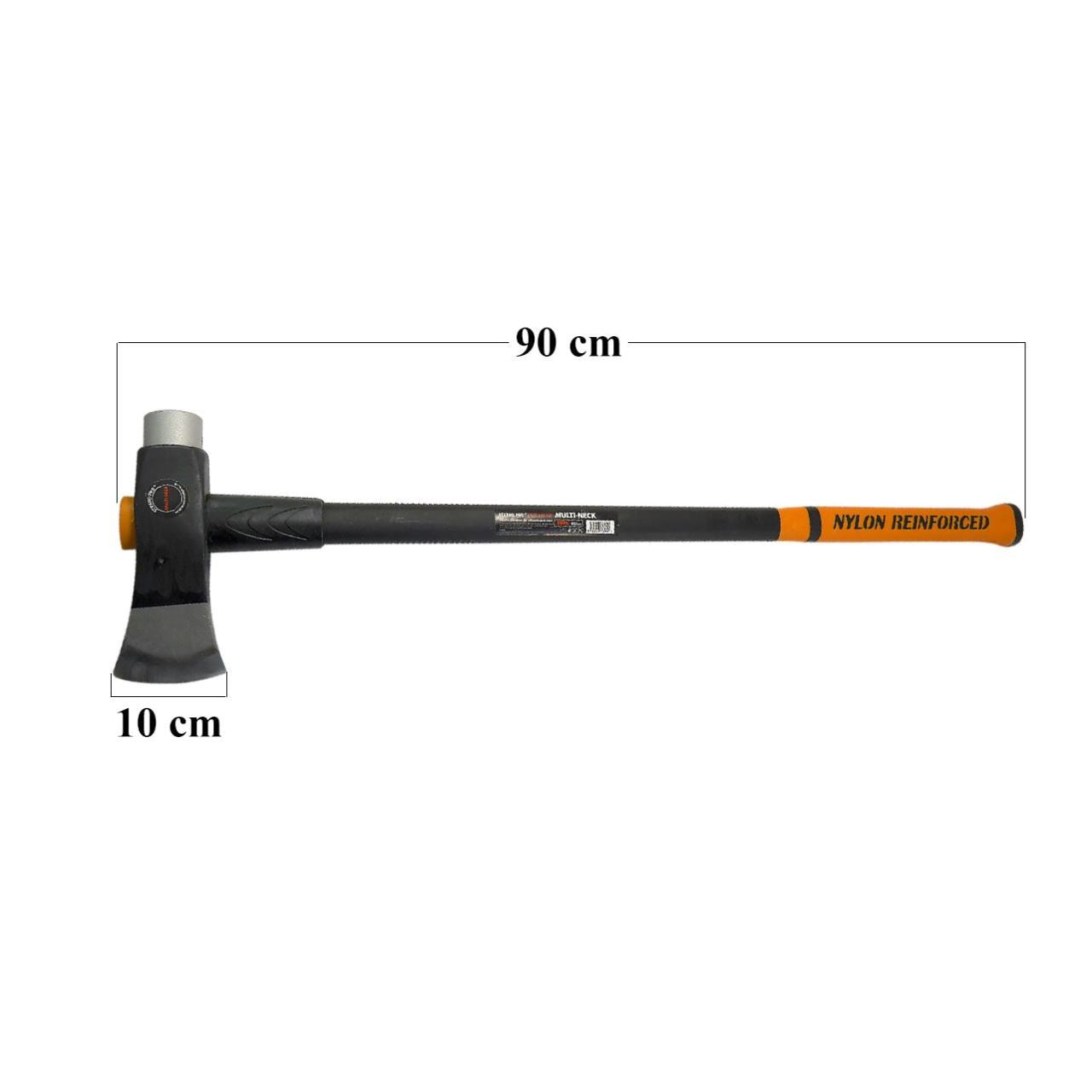 Hasítófejsze, rostnyél, LSA alumínium ék, 3,5 kg, 90 cm