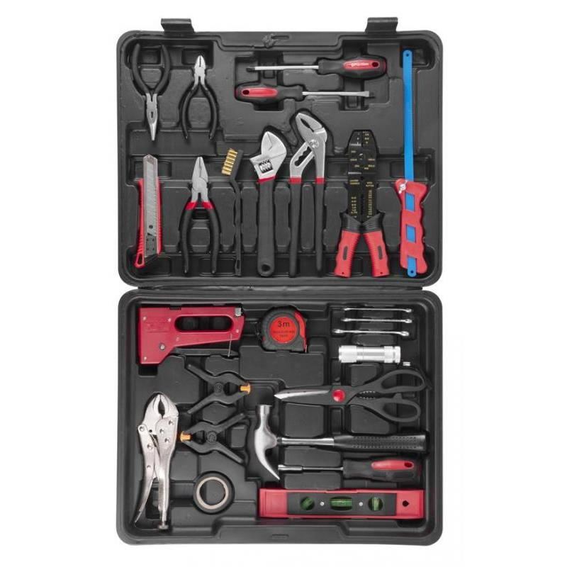 Trusa scule, uz casnic, set 141 piese, Strend Pro