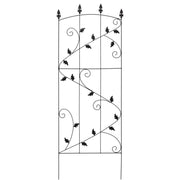 Suport metalic pentru plante, gradina, 60x166 cm, Chomik