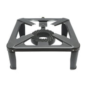 Arzator cu gaz pentru gatit, fonta, 40x40x10.6 cm