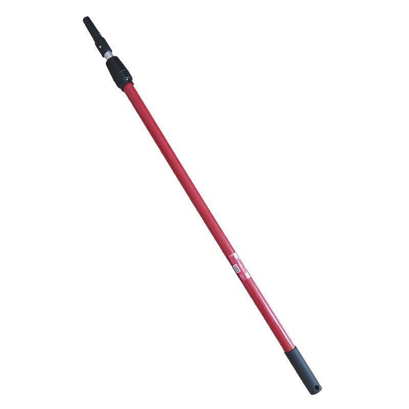 Set 3 gletiere profesionale, inox, 40, 60, 80 cm, adaptor, maner prelungitor 1.2-2.2 m, rola gletuit, Lanoliv