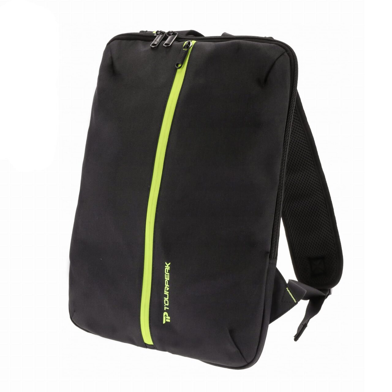 rucsac turistic, Tourpeak, 4 compartimente, buzunar laptop, negru, 11 L, 29x5x40 cm