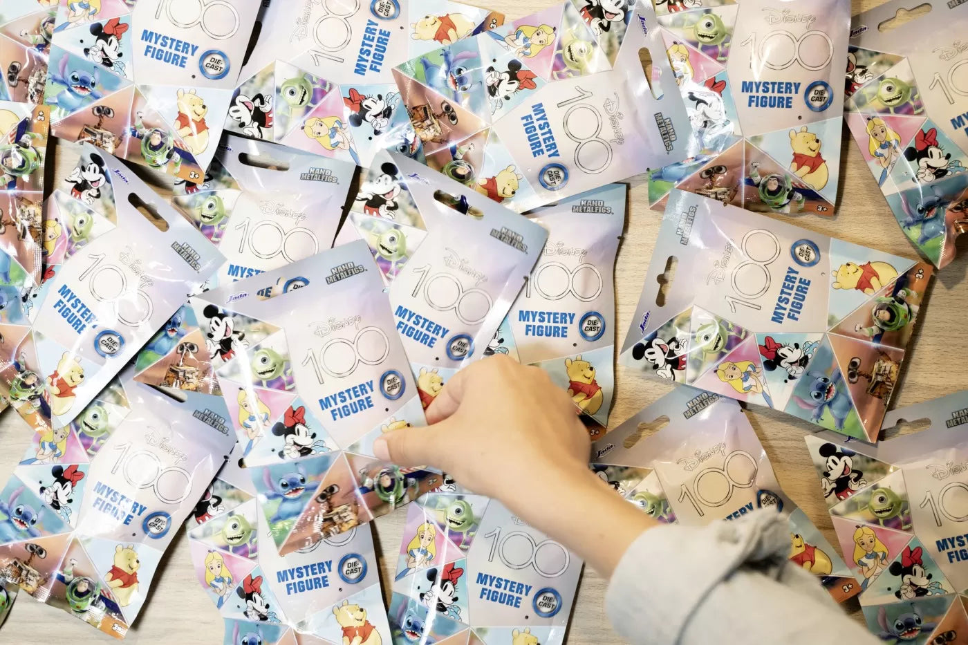 Jada disney 100 figurina nano metalica