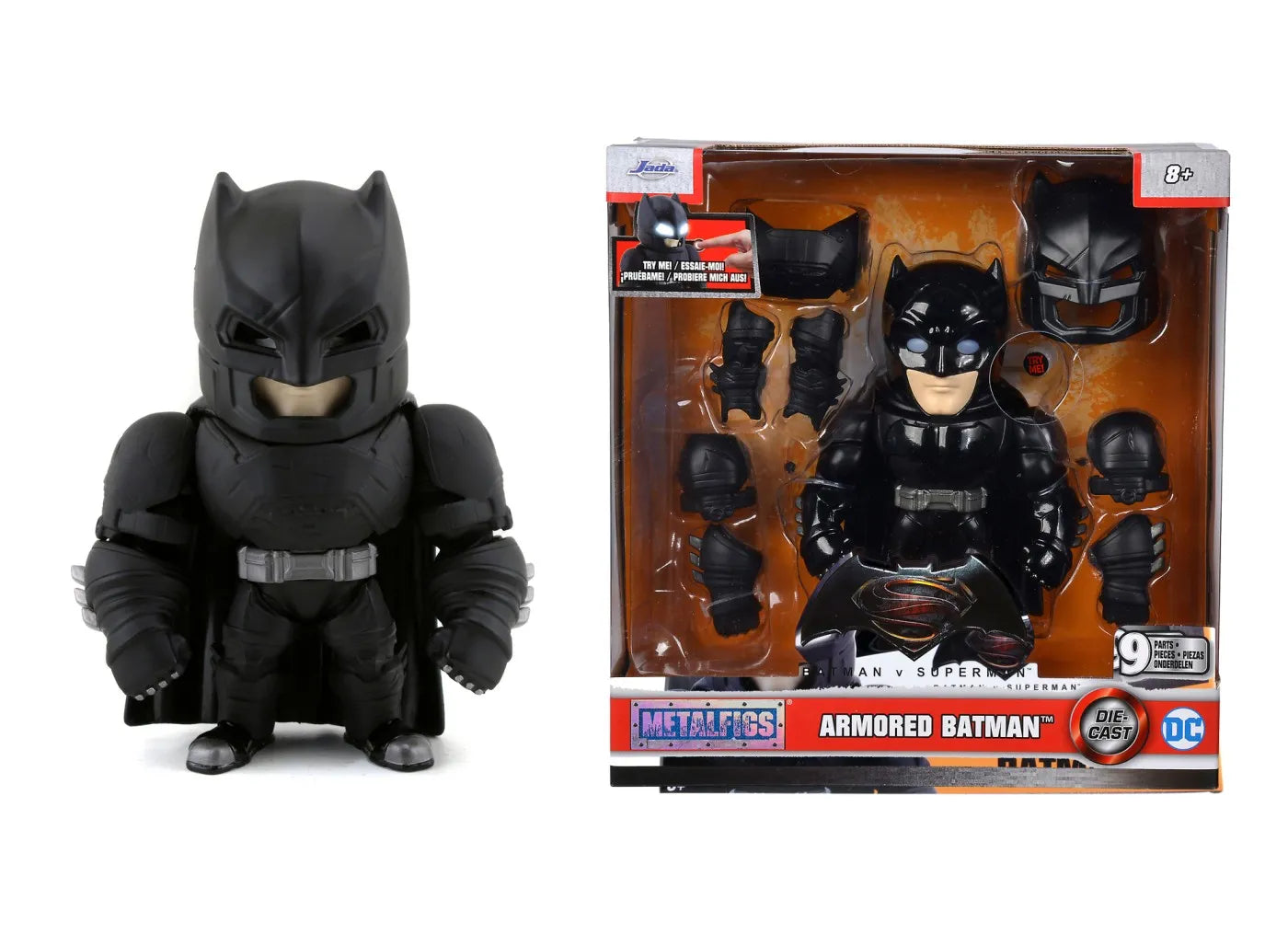 Jada batman figurina metalica batman 15cm