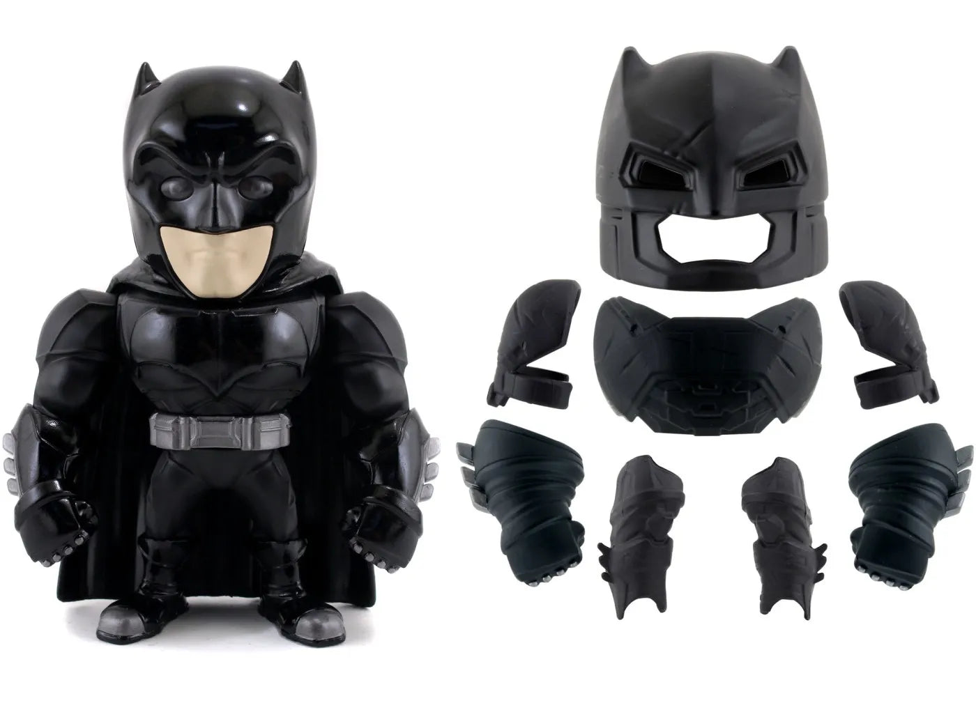 Jada batman fém figura batman 15cm