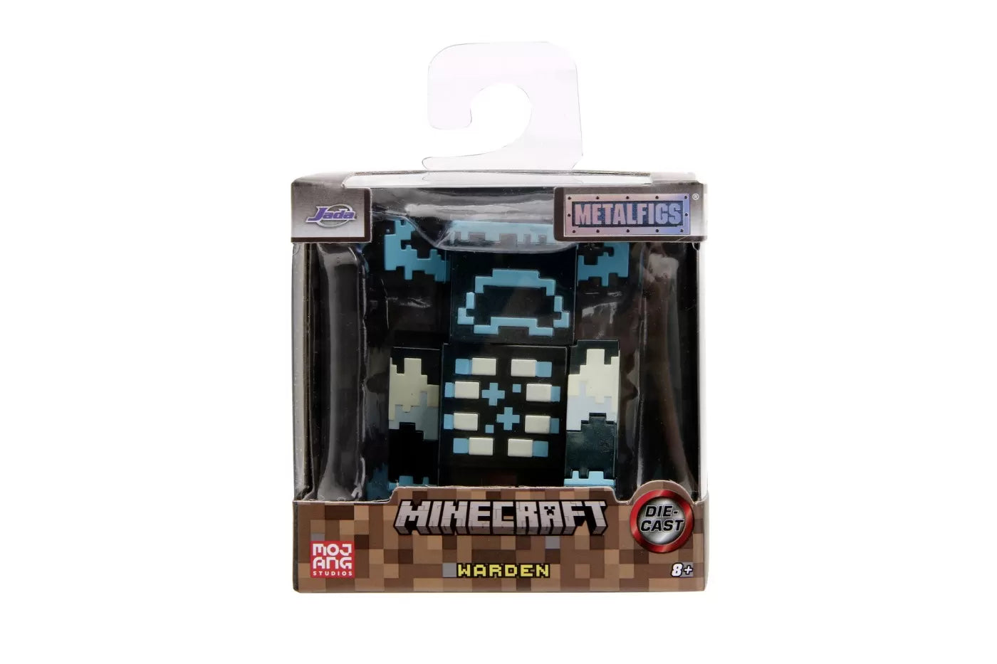 Jada minecraft fém figura 6,5 cm