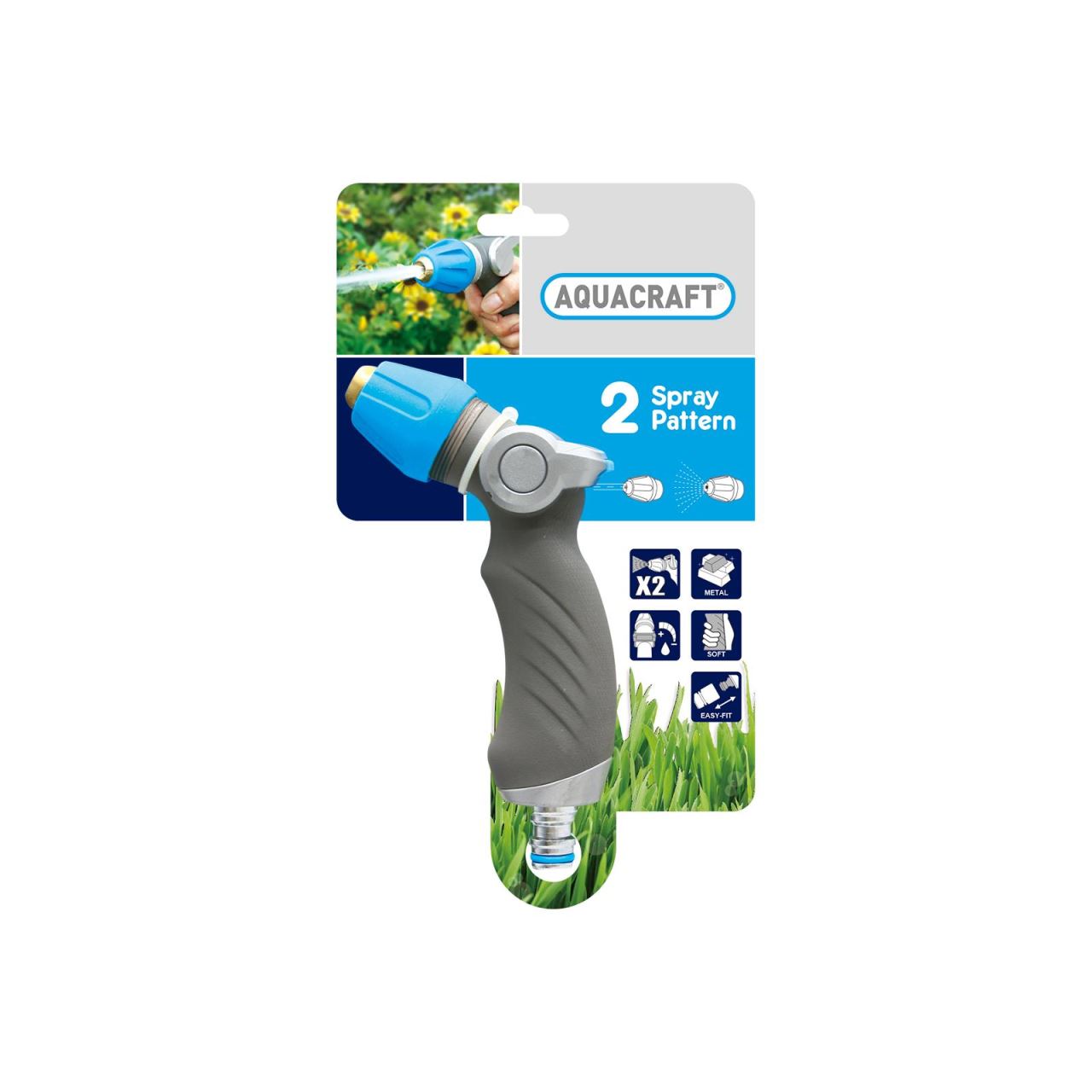 Pistol stropit gradina, 2 moduri, Aquacraft