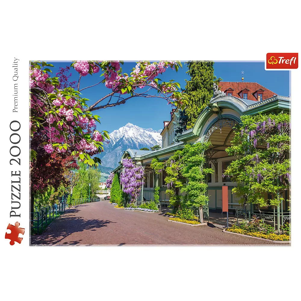 2000-es puzzle Merano, Olaszország
