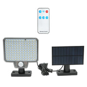 Lampa solara de perete, LED 8 W, panou extern, 2000 mAh, 3 moduri, IP65, Breckner Germany