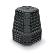 Compostor de gradina, 750 L, negru, Evogreen, Vario