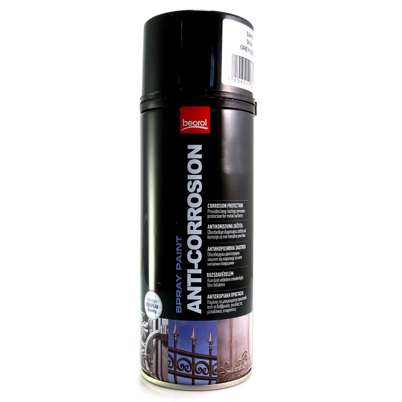 Korróziógátló szürke alapozó spray 400ml
