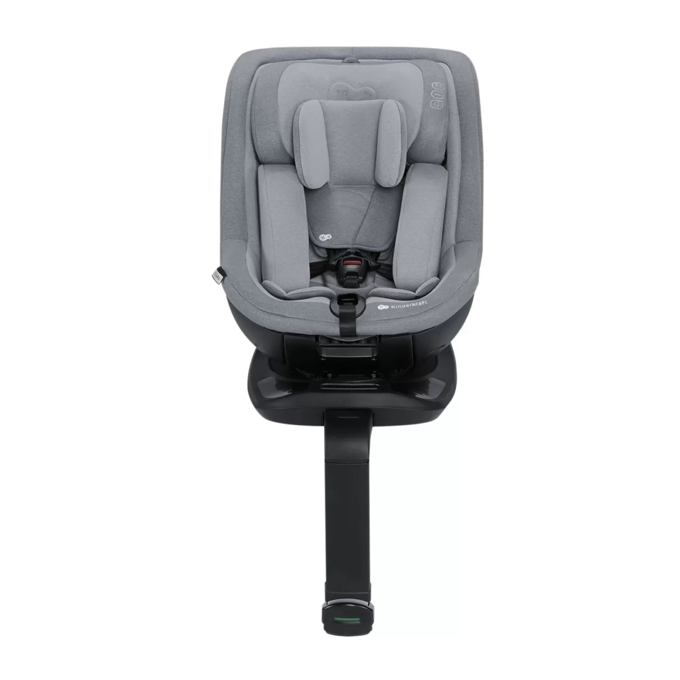 Scaun auto kinderkraft i-guard i-size 40-105 cm, grey