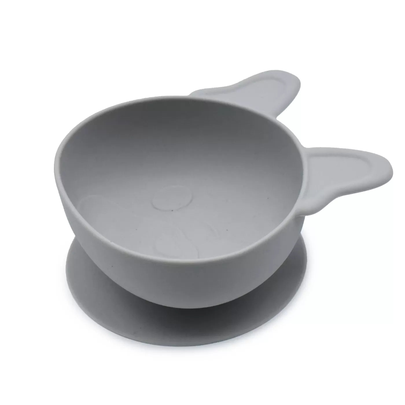 Set 2 castronele cu ventuza silicon melii model bulldog