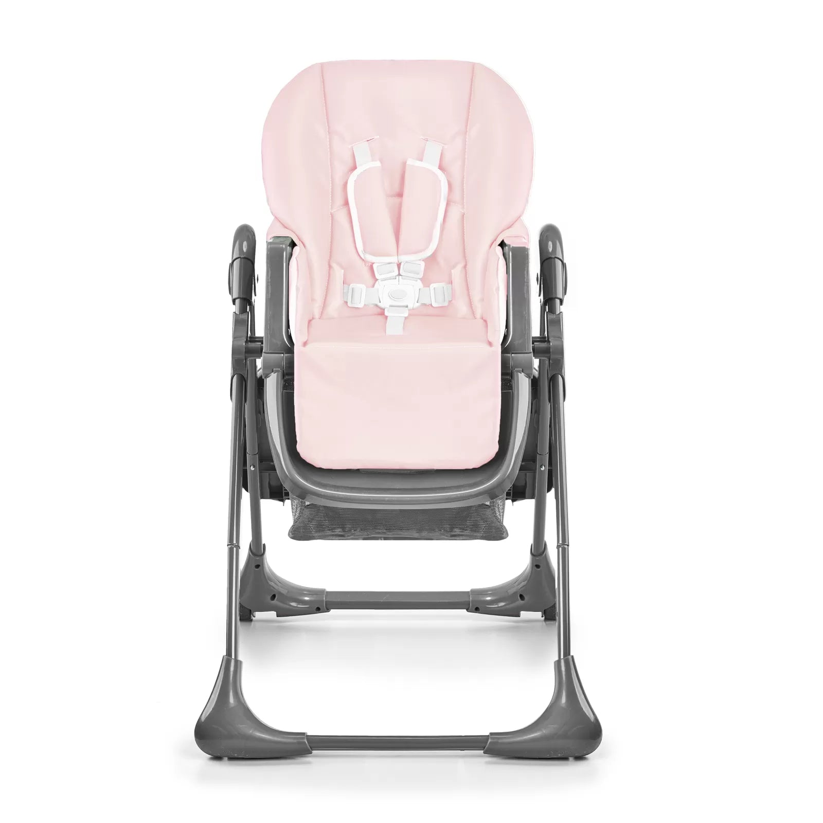 Scaun de masa kinderkraft tastee, pliabil, rose