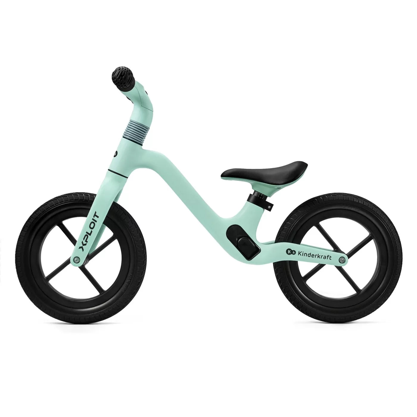 Bicicleta fara pedale kinderkraft xploit, turcoise