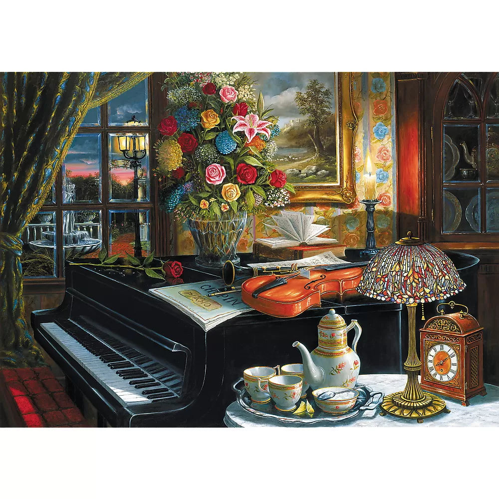 Puzzle trefl 2000 A muzsika hangja