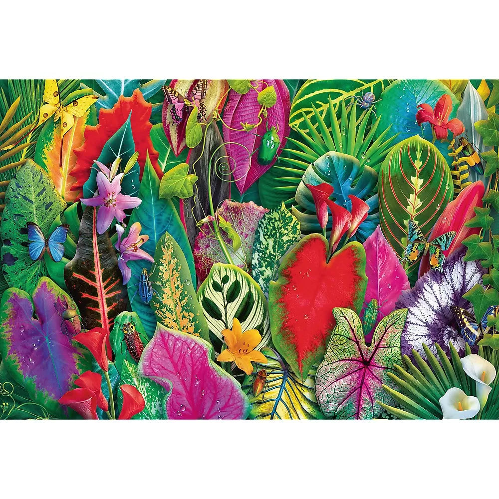 Puzzle Trefl UFT 1500 trópusi növény