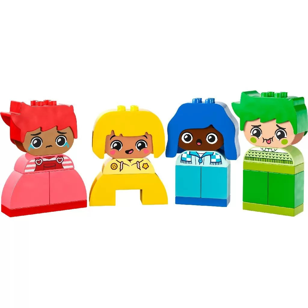 Lego Duplo Nagy érzések és érzelmek 10415