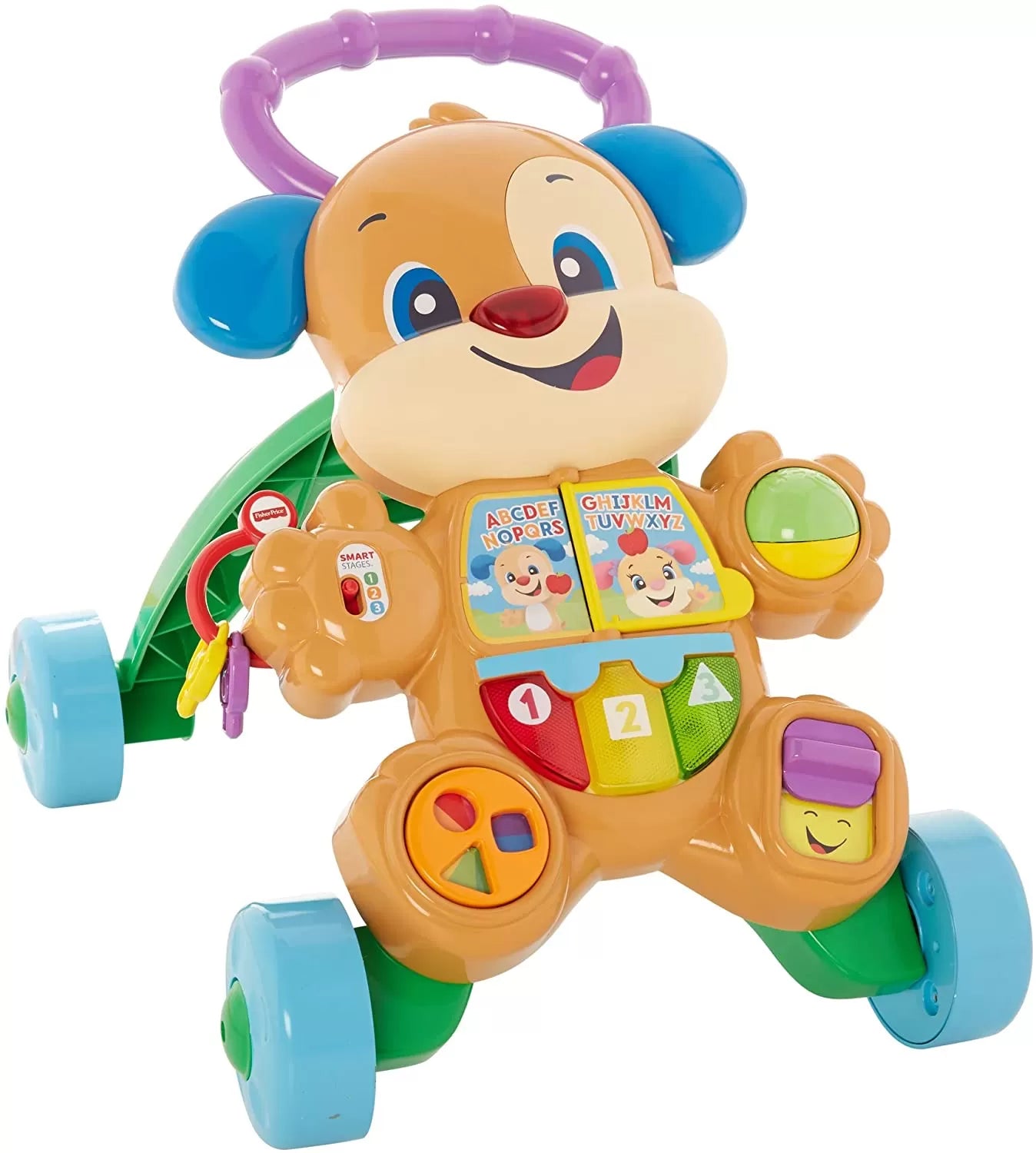 Fisher Price Antewalker interaktív kiskutya román nyelven