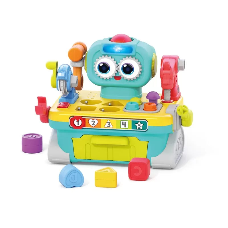 9 az 1-ben robot munkapad