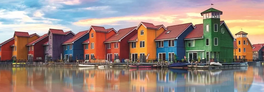 Puzzle trefl 1000 panorama groningen