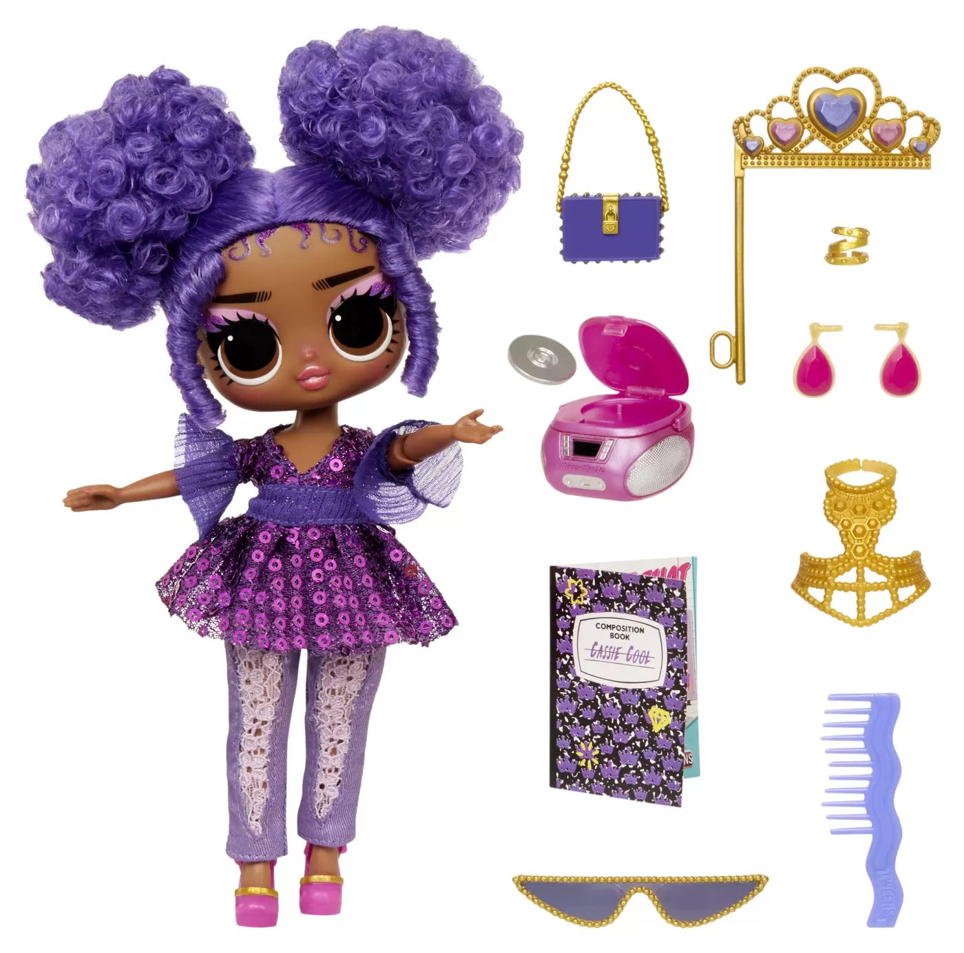 L.o.l. surprise! tweens papusa fashionista cassie cool cu surprize
