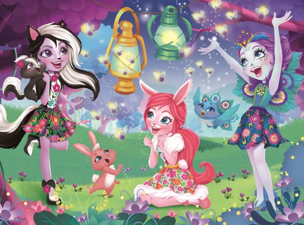Puzzle trefl 30 magia enchantimals