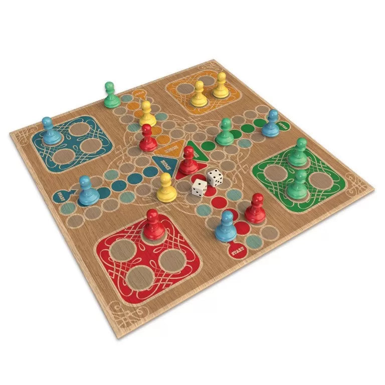 Klasszikus ludo játék