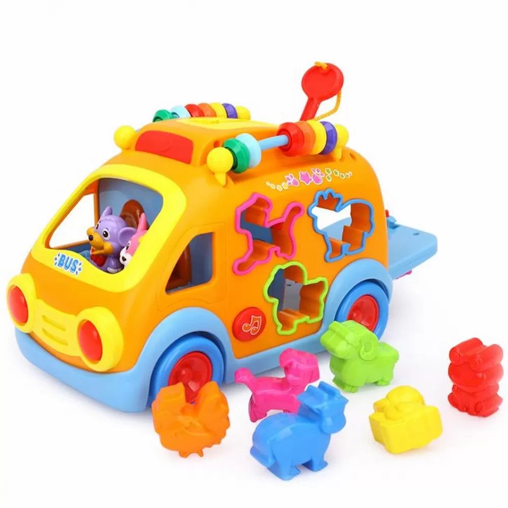 Camioneta cu forme sunete si lumini