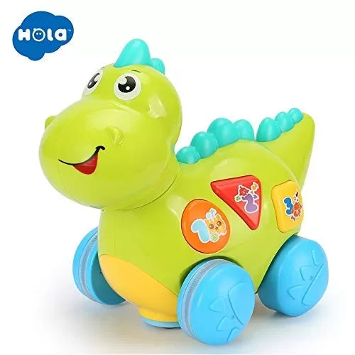 Baby dinozaurul interactiv cu miscari melodii si lumini