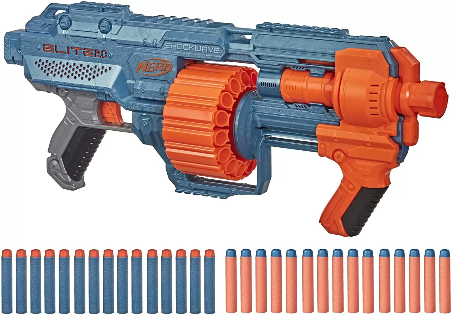 Nerf blaster 2.0 elite shockwave rd-15