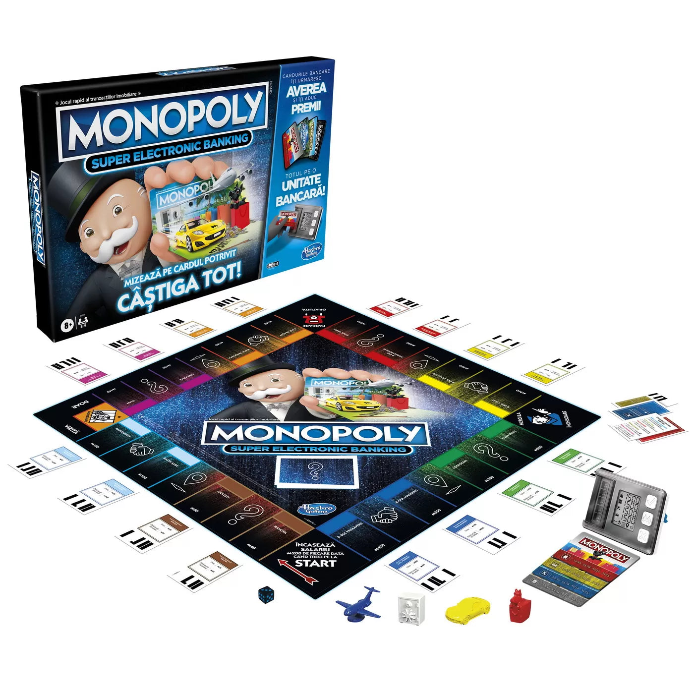 Monopoly szuper elektronikus banki szolgáltatás - nyerj meg mindent