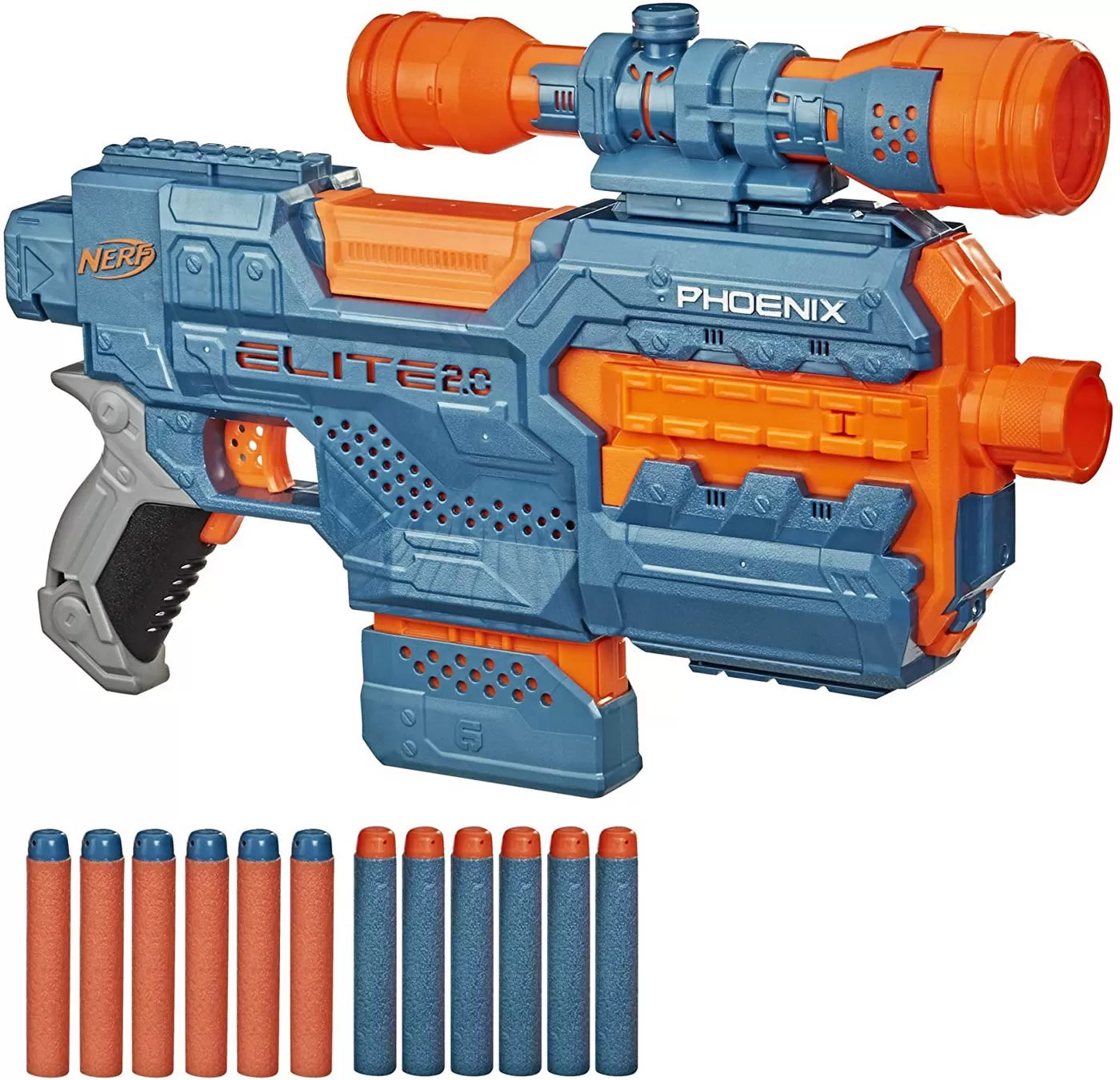 Nerf blaster elite 2.0 phoenix cs6