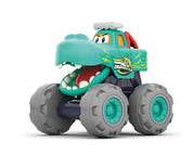 Masinuta bebe monster truck crocodilul
