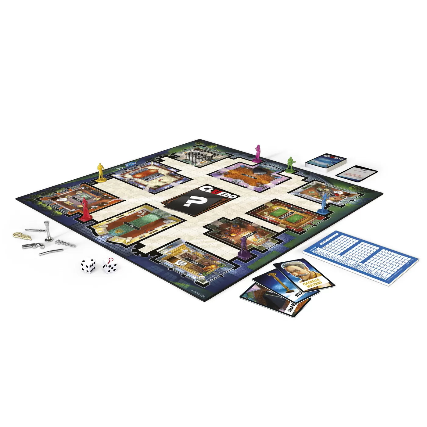 Cluedo, egy rejtélyes játék
