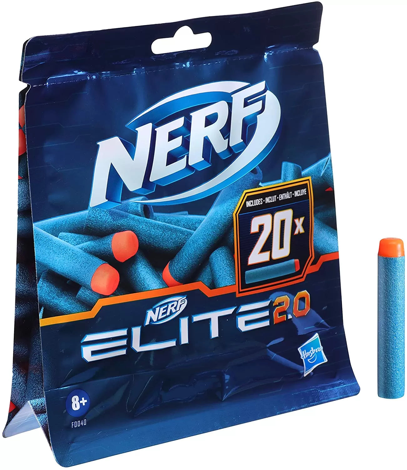 Nerf elite munitie 2.0 refill 20 piese
