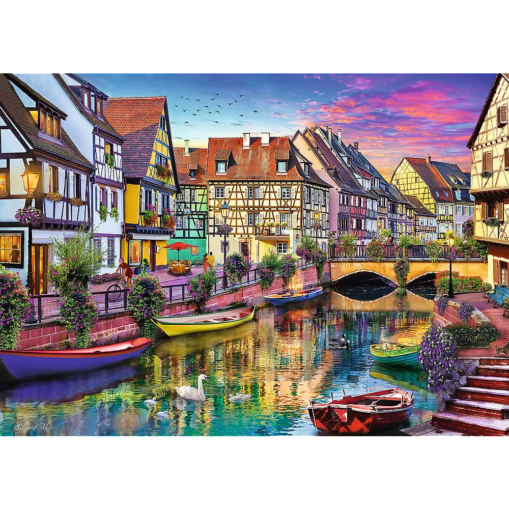 2000-es puzzle Colmar, Franciaország