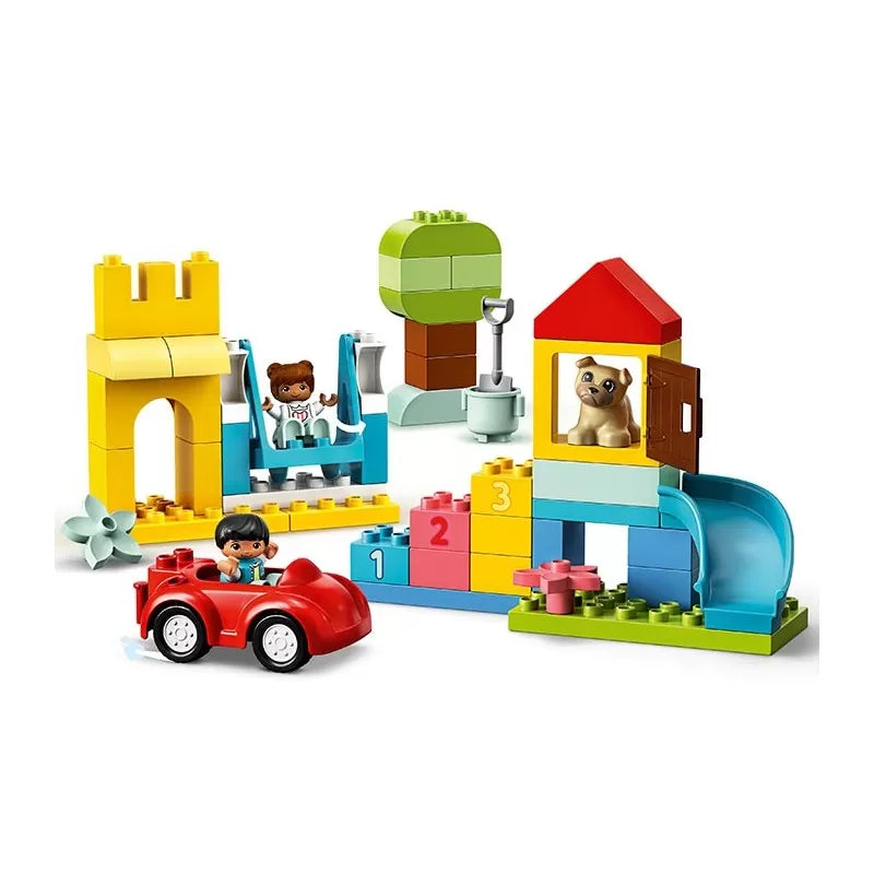 Lego duplo deluxe tégla alakú doboz 10914