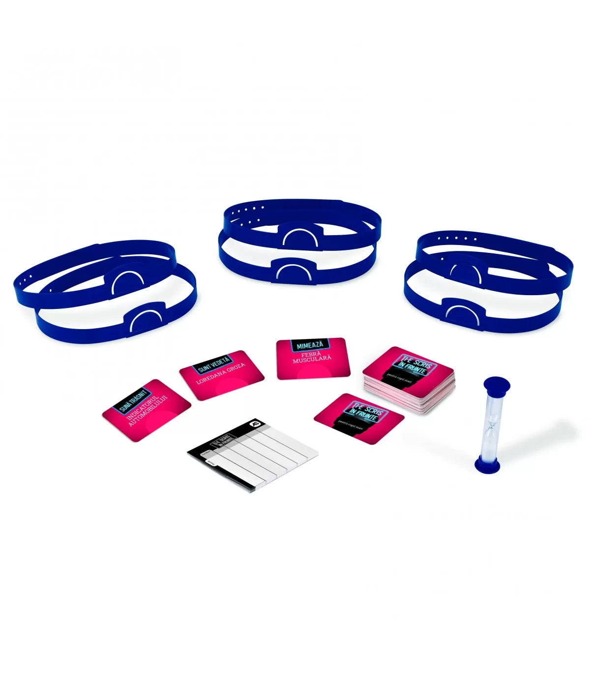 Joc ti-e scris in frunte pentru copii mari in limba romana