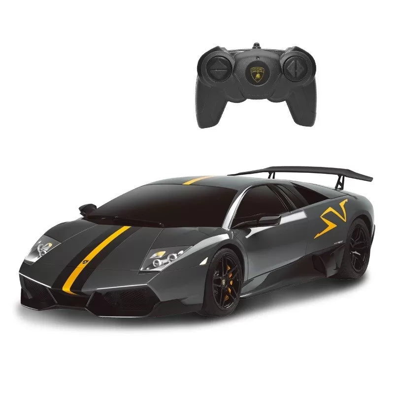 Masina cu telecomanda lamborghini murcielago lp670-4 superveloce china limited edition cu scara 1 la 24