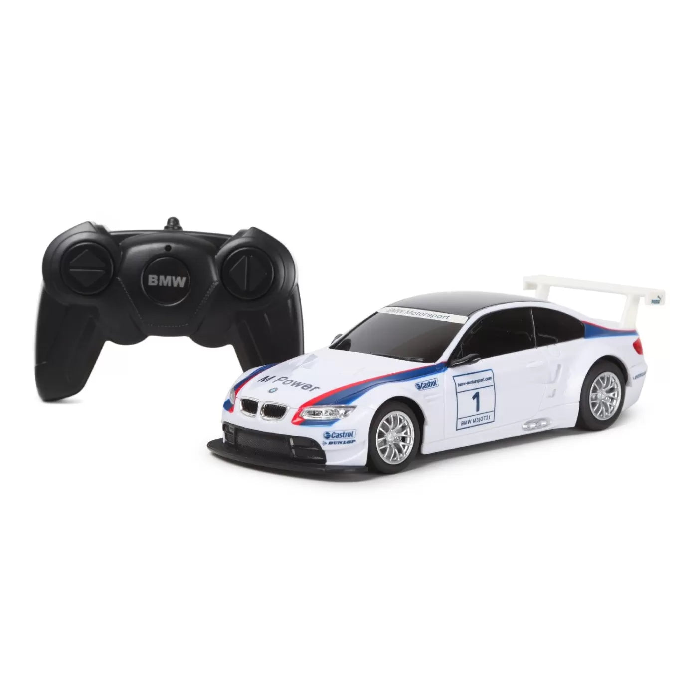 Masina cu telecomanda bmw m3 cu scara 1 la 24