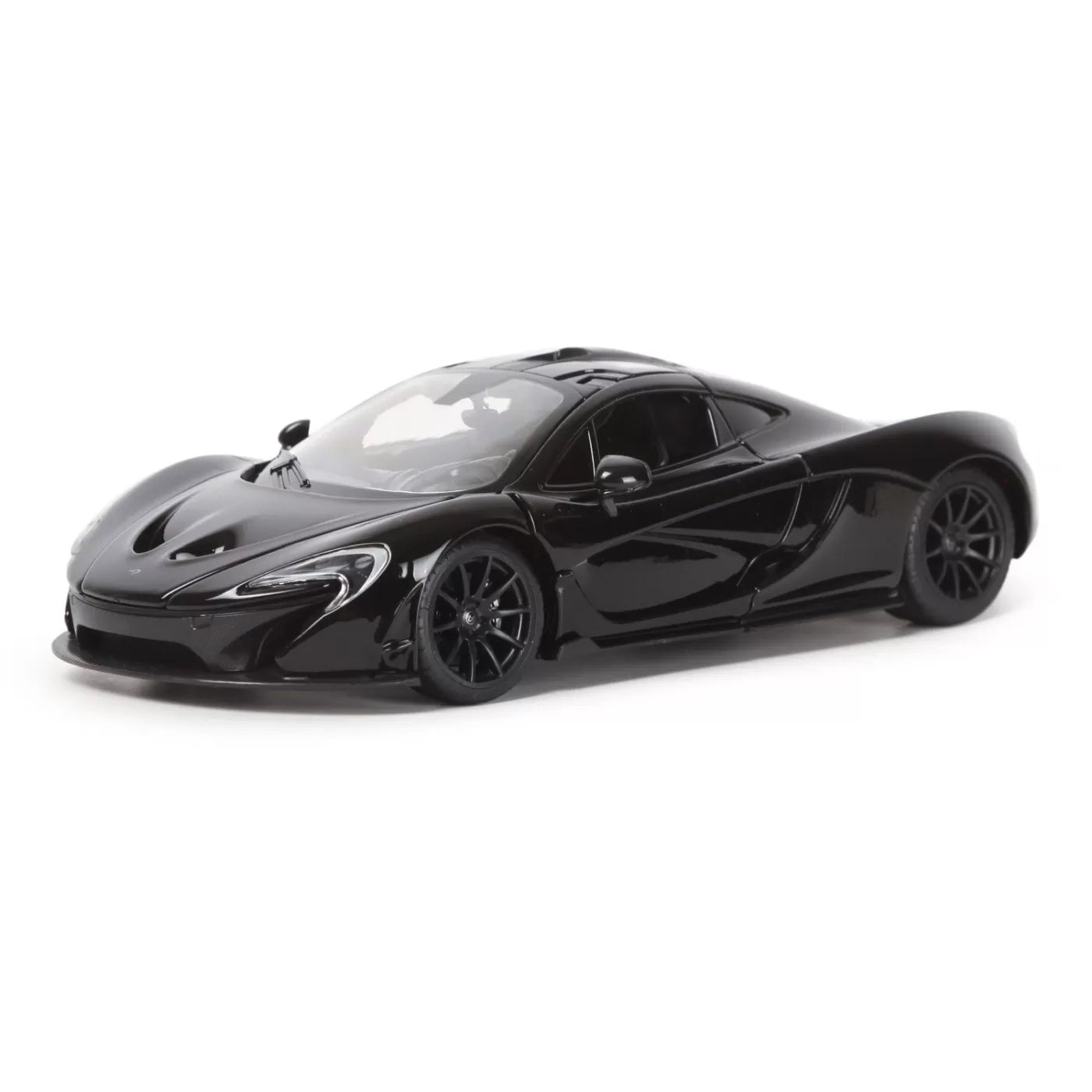 McLaren P1 fekete fém autó 1/24 méretarányú