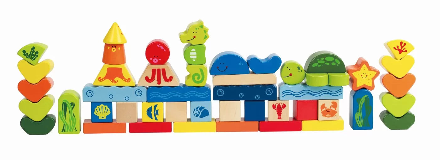 Hape blocuri viata marina