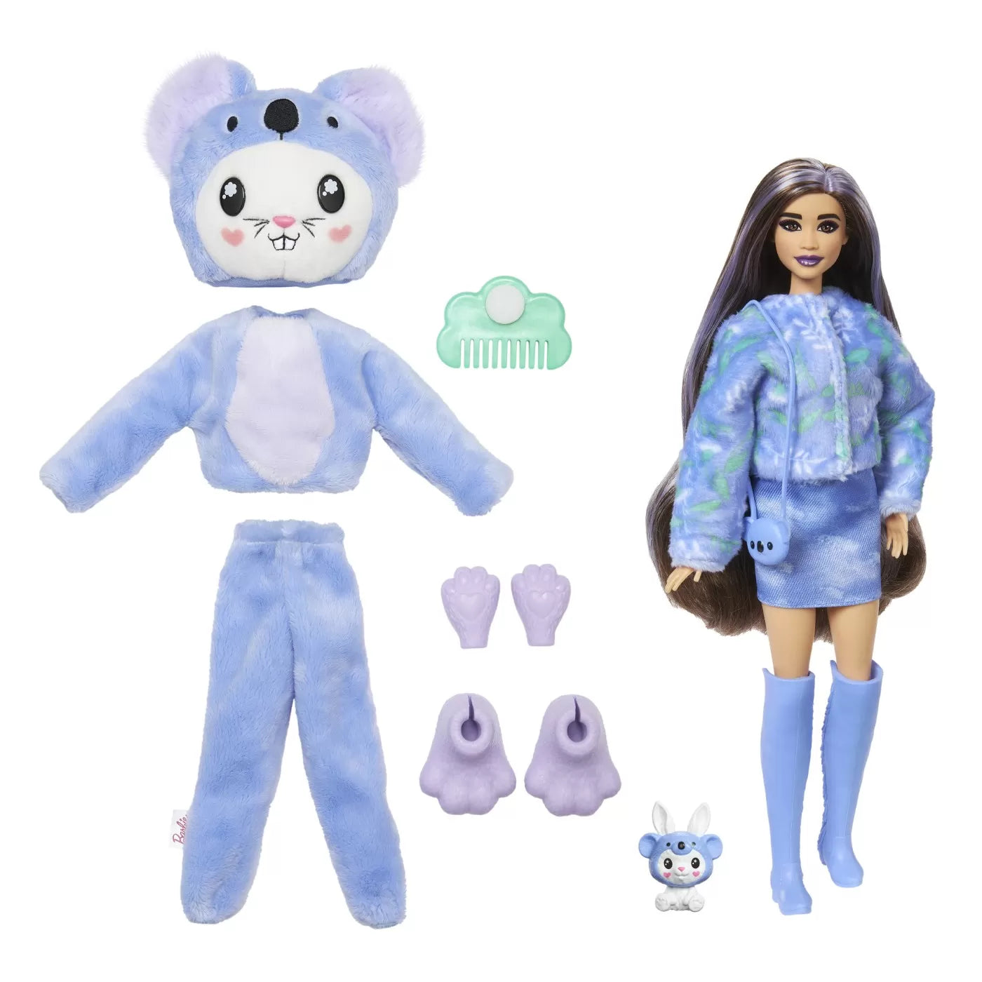 Barbie baba barbie cuki felfedi nyuszi koala medvét