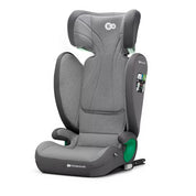 Scaun auto kinderkraft junior fix2 i-size, 100-150 cm, rocket grey