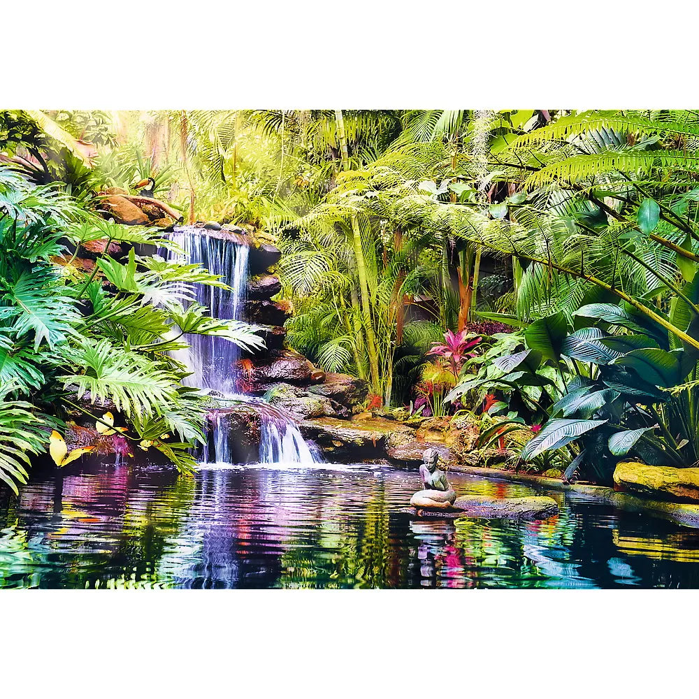 Puzzle trefl 1500 béke oázisa