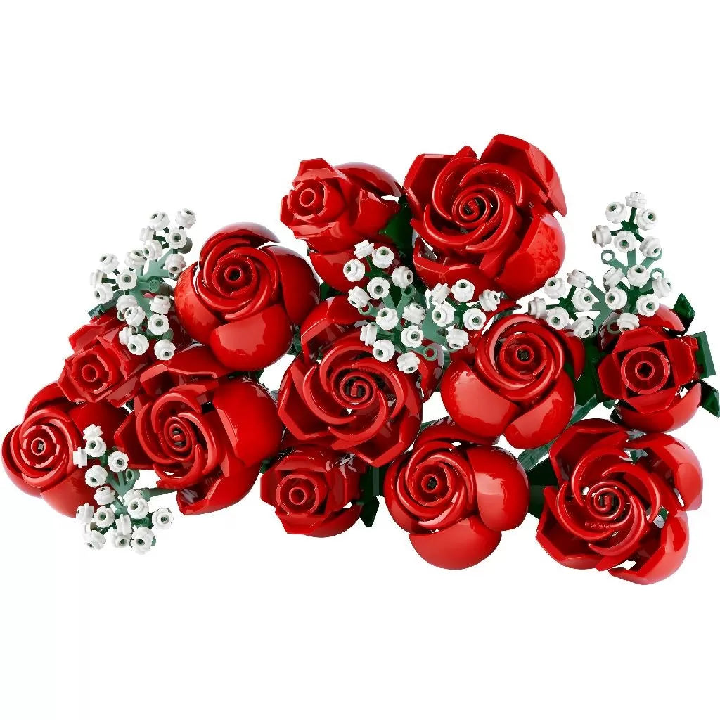 Lego icons buchet de trandafiri 10328